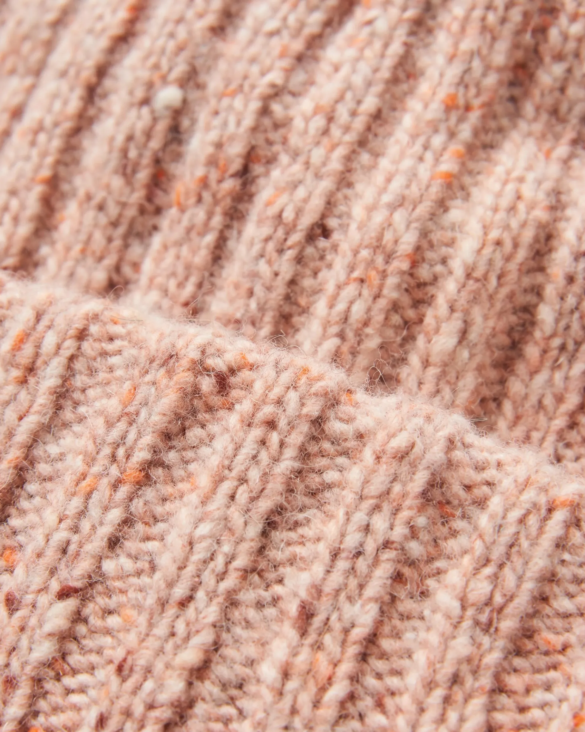 Fisherman Merino Wool Beanie