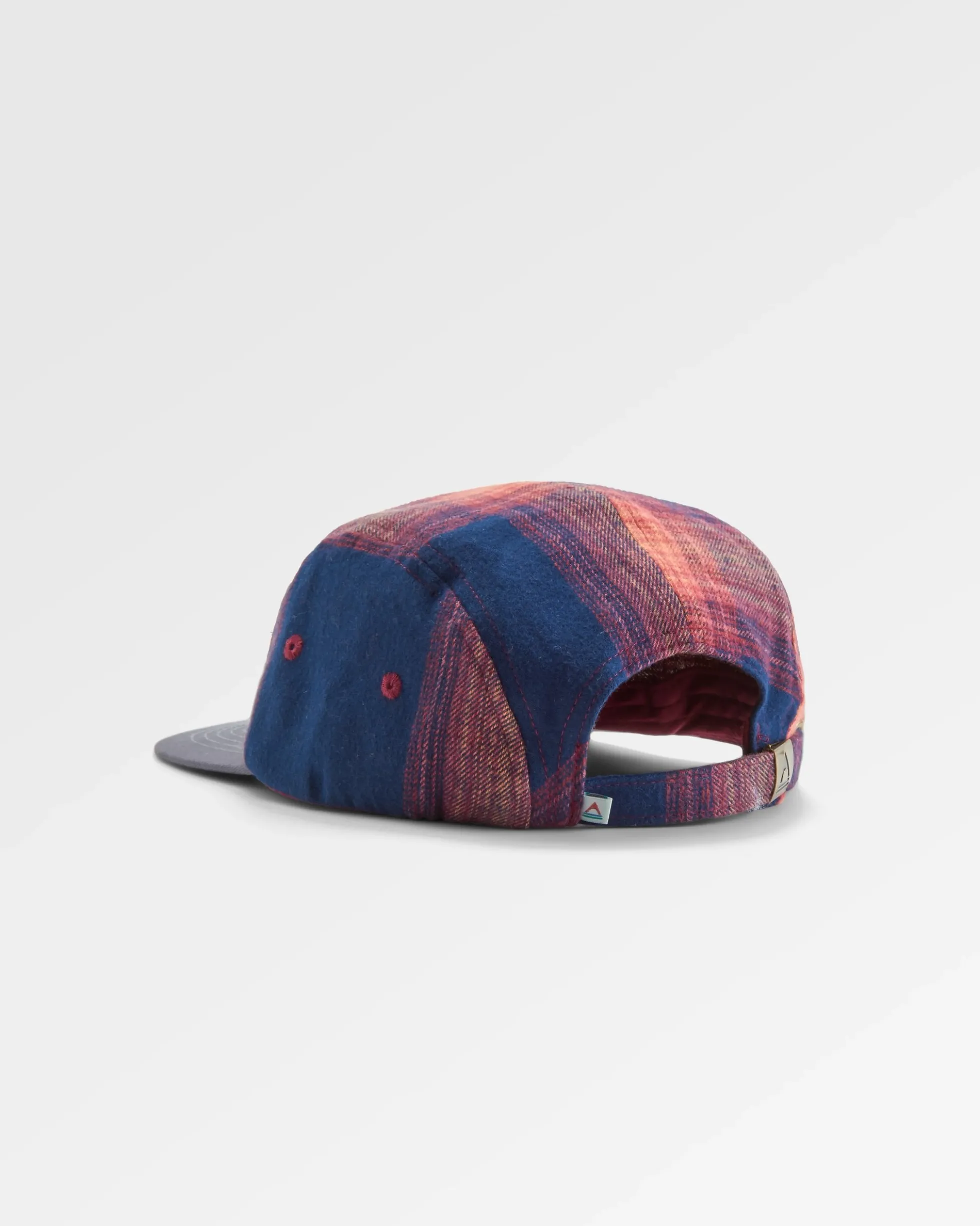 Fixie Flannel 5 Panel Cap