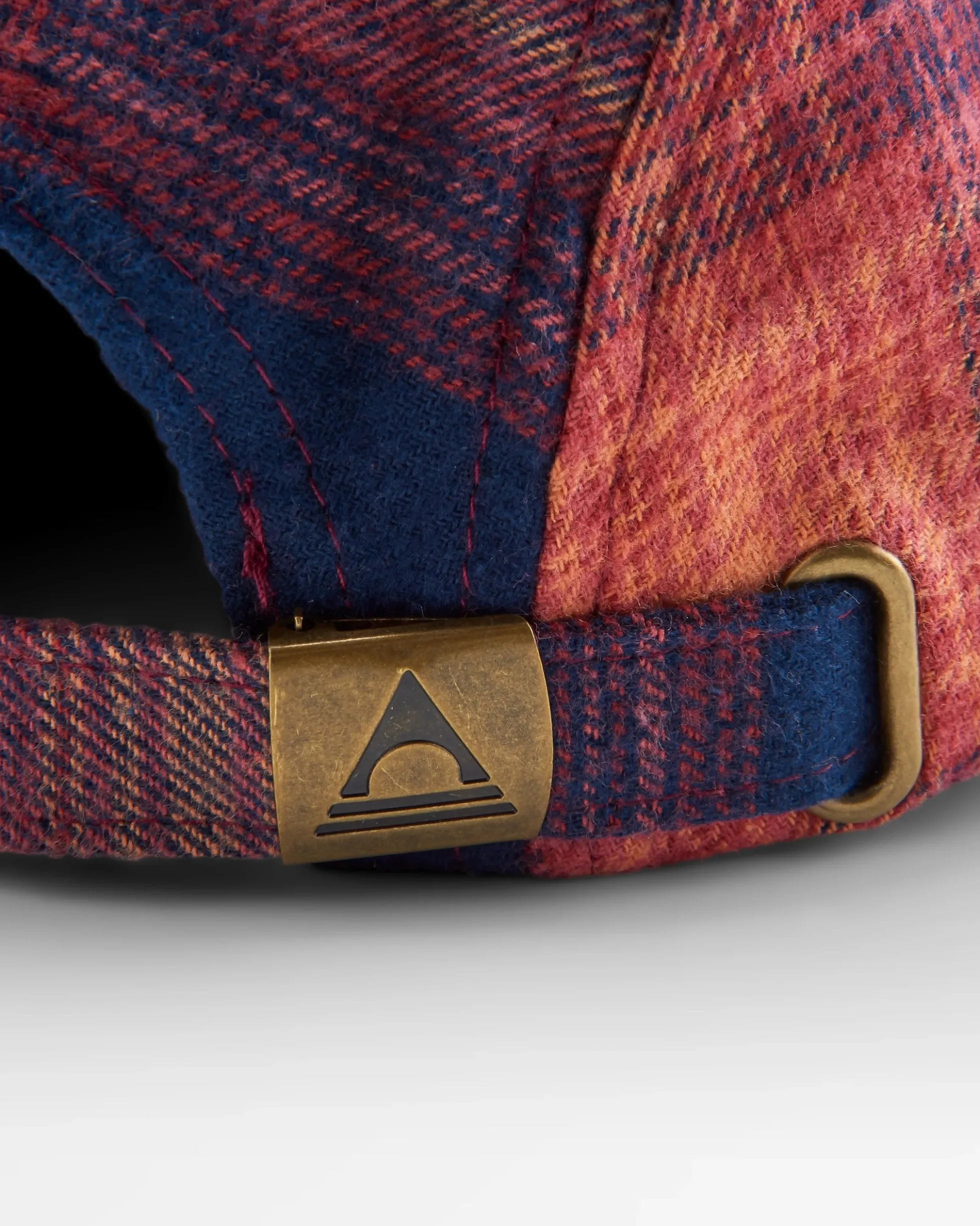 Fixie Flannel 5 Panel Cap