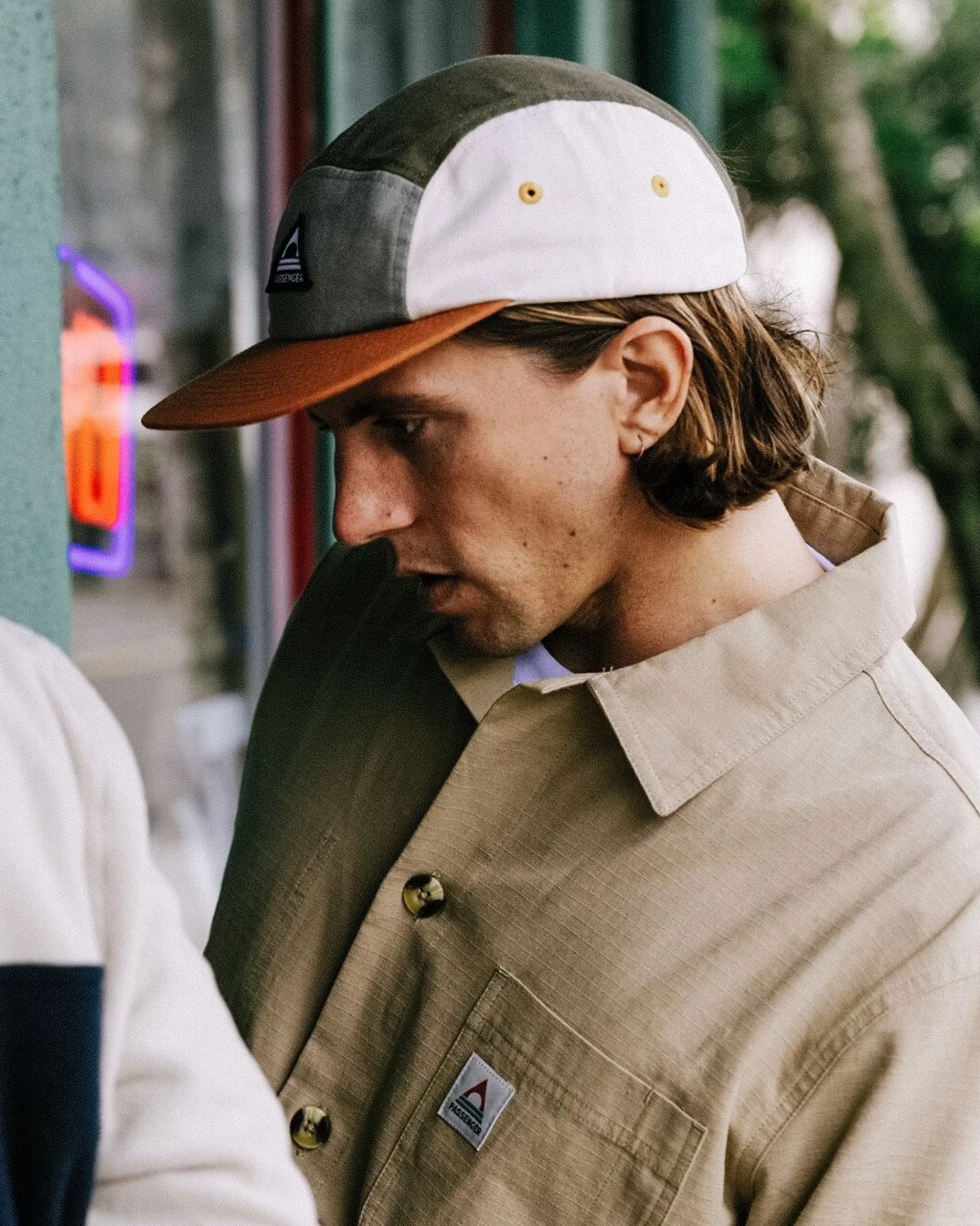 Fixie 5 Panel Cap