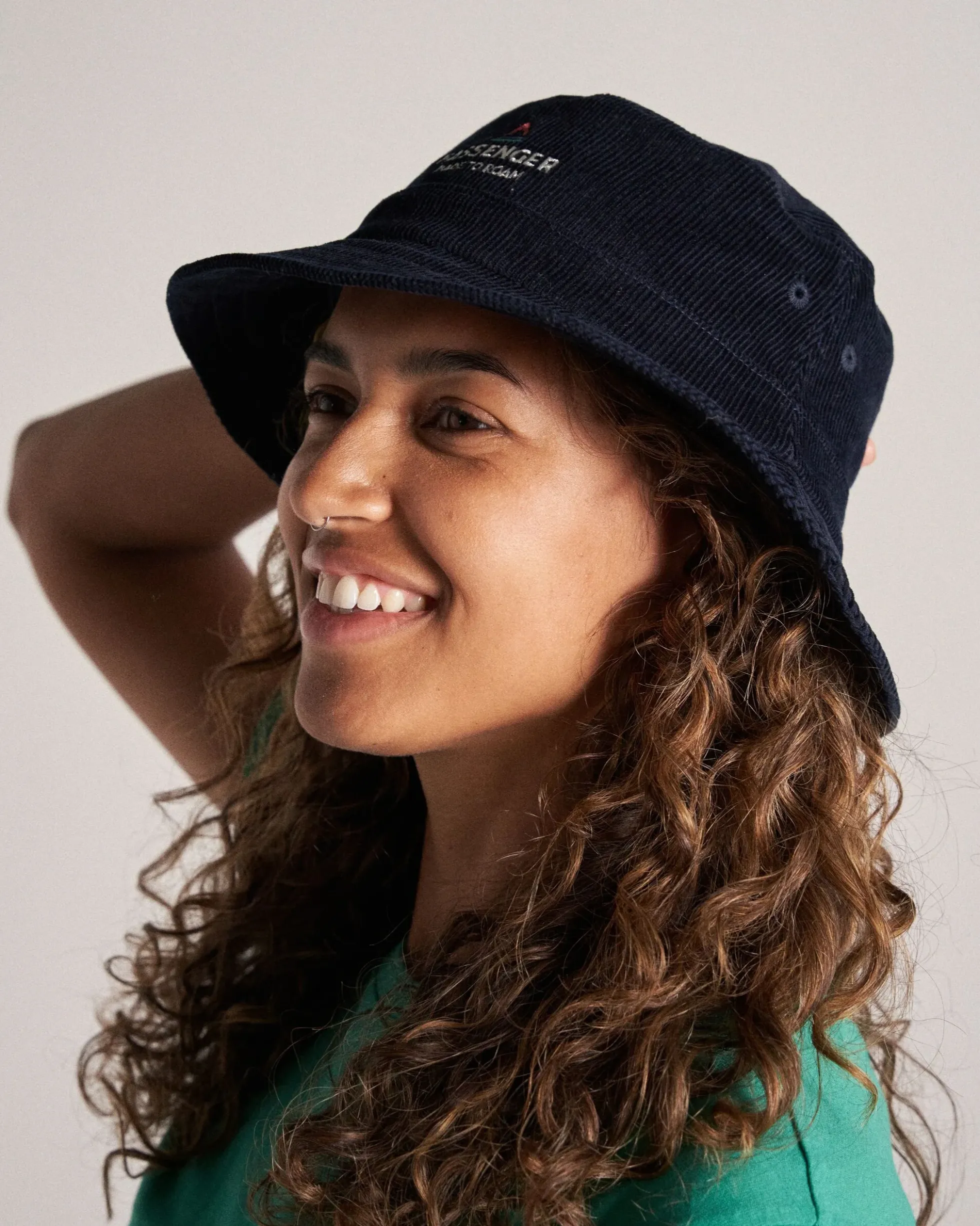 Forest Cord Bucket Hat