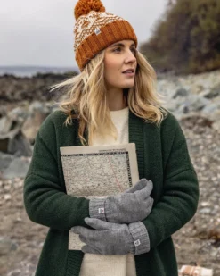 Gale Acrylic Knitted Gloves