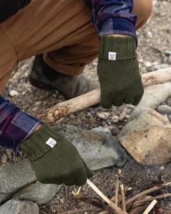 Gale Acrylic Knitted Gloves