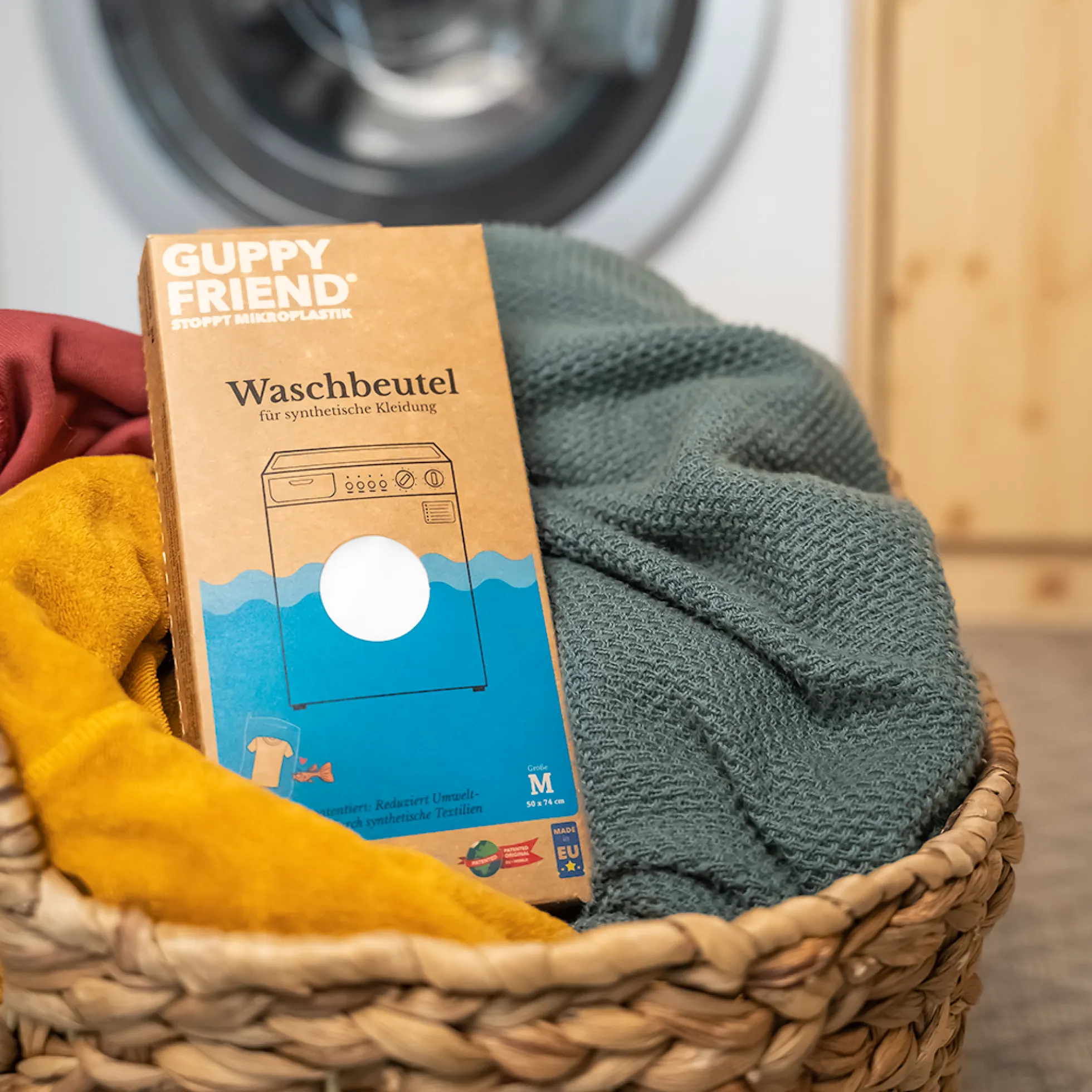 Guppy Friend Washing Bag