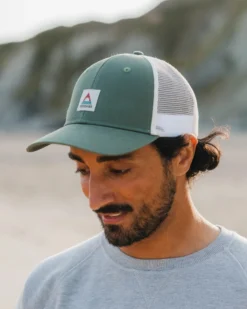 Heritage Mesh Snapback Cap