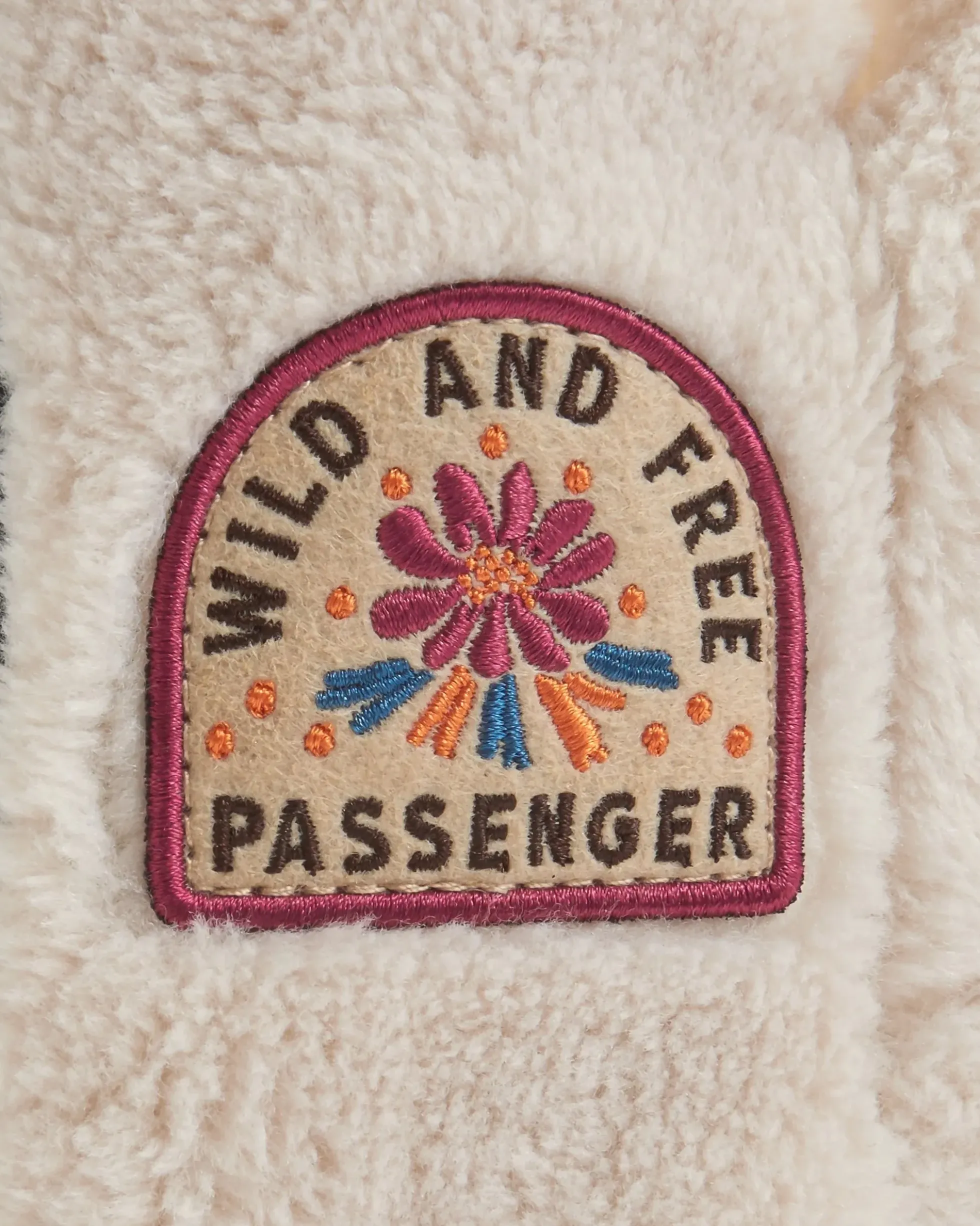 Hideaway Hut Sherpa Fleece Slipper