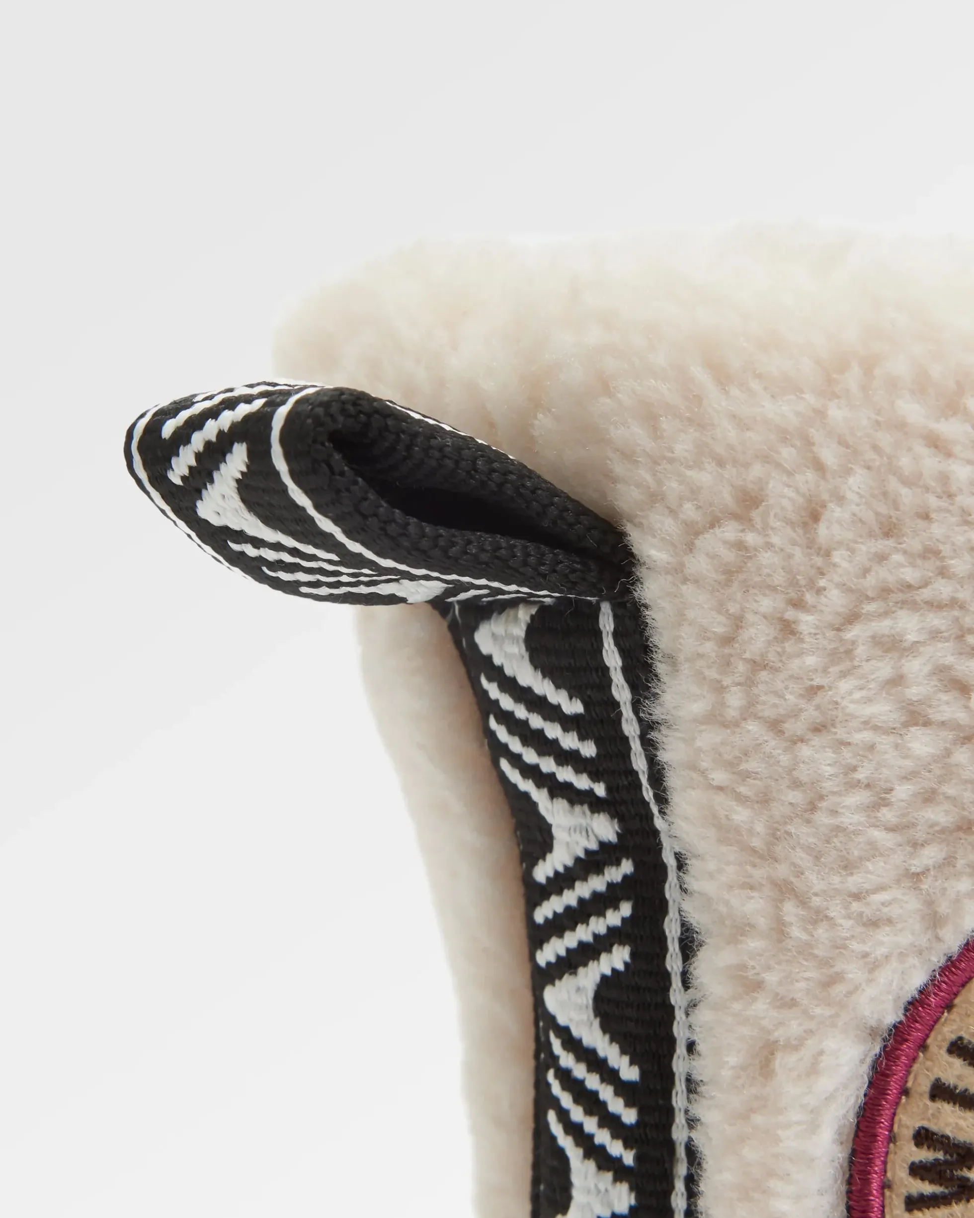 Hideaway Hut Sherpa Fleece Slipper
