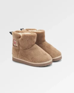 Hideaway Hut Sherpa Fleece Slipper