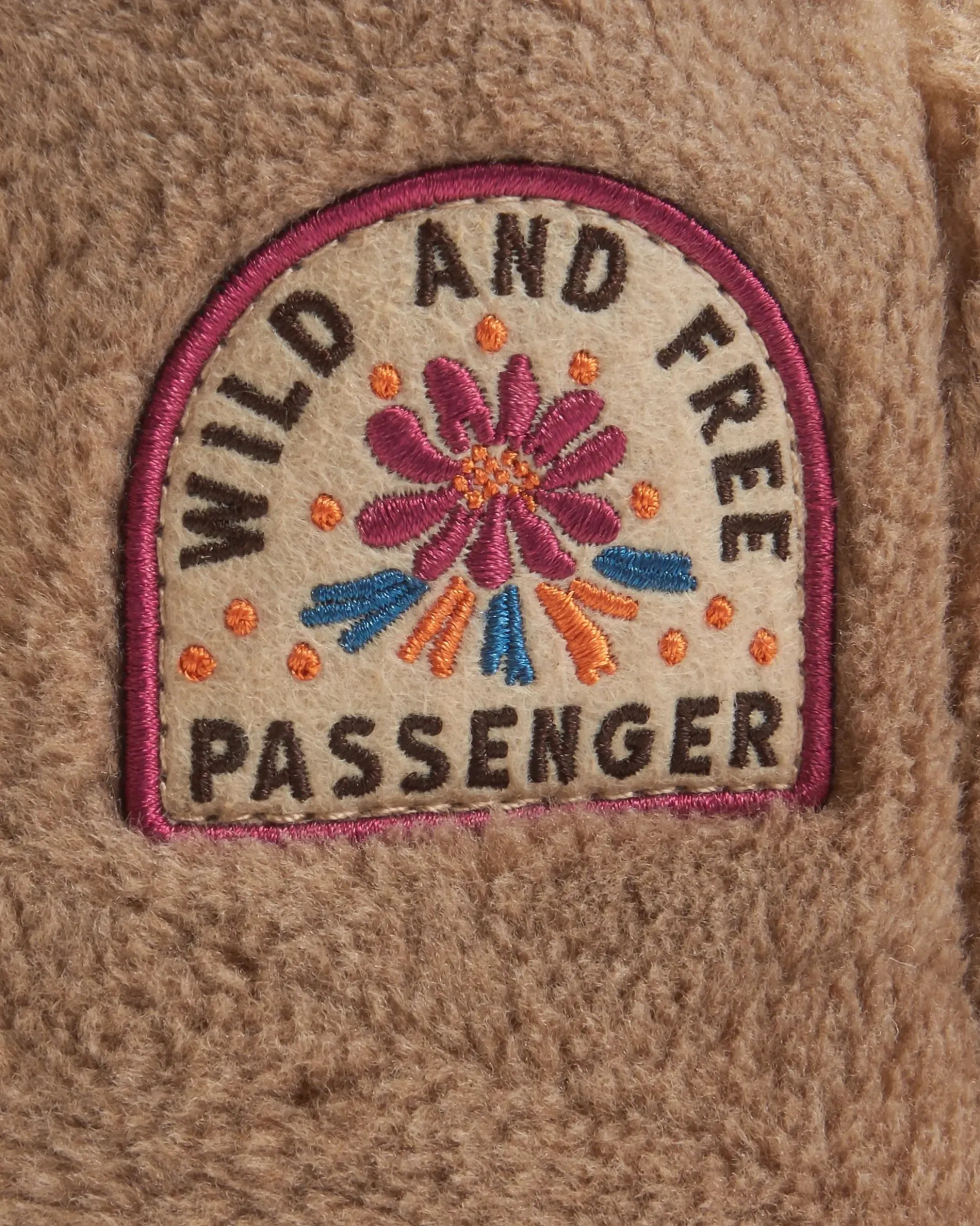 Hideaway Hut Sherpa Fleece Slipper
