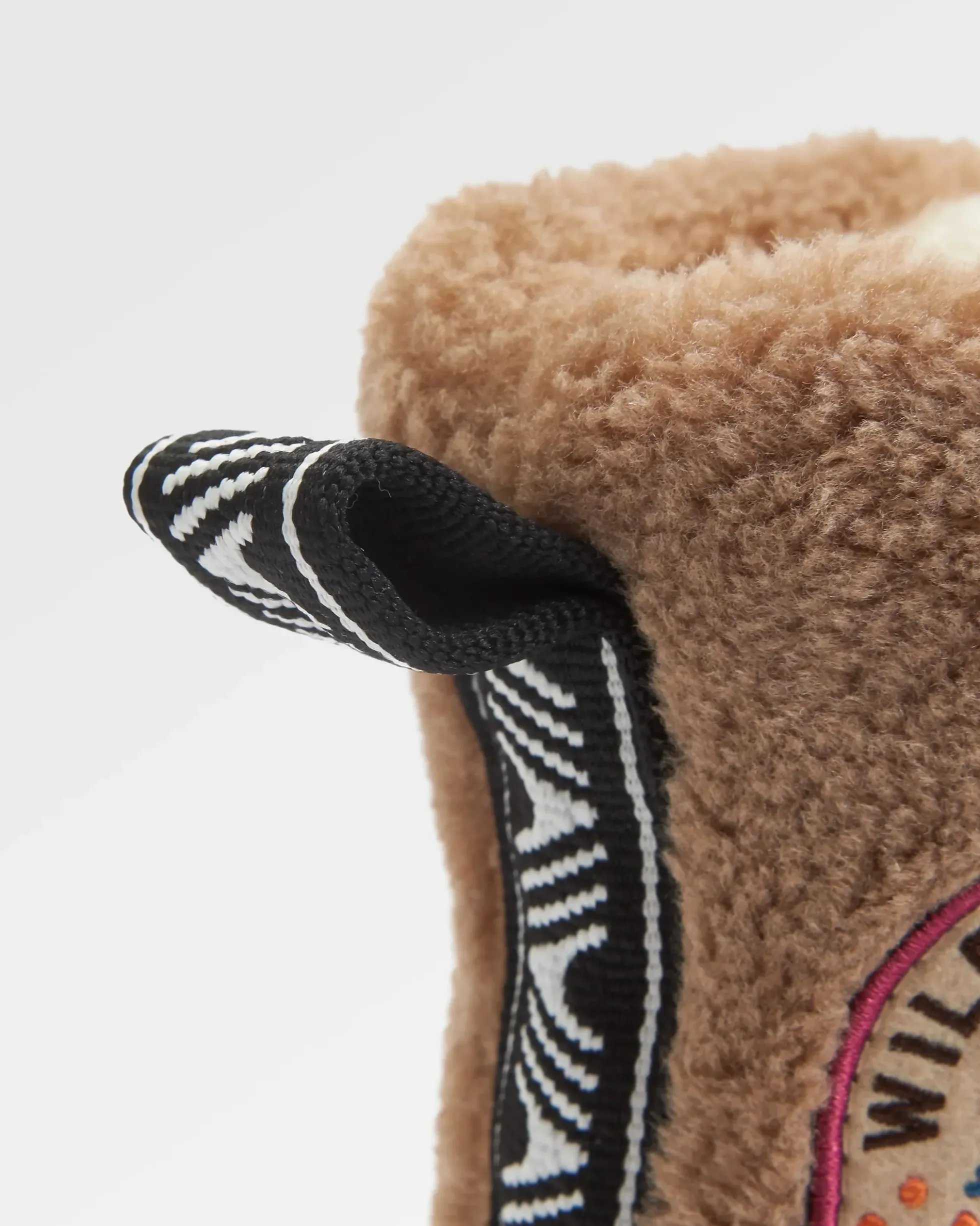 Hideaway Hut Sherpa Fleece Slipper