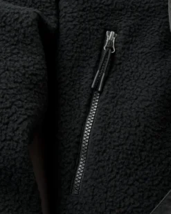 Home Full Zip Hooded Sherpa Fleece