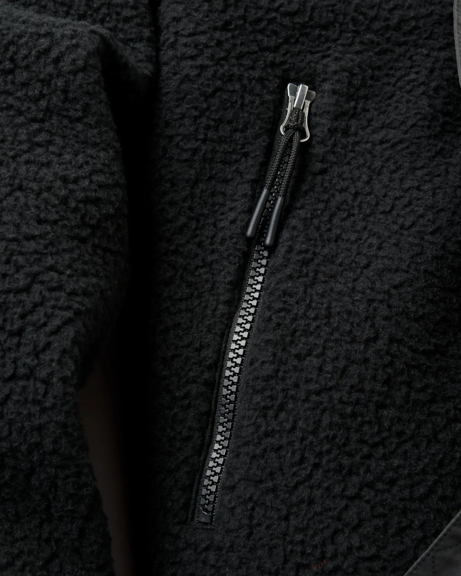 Home Full Zip Hooded Sherpa Fleece