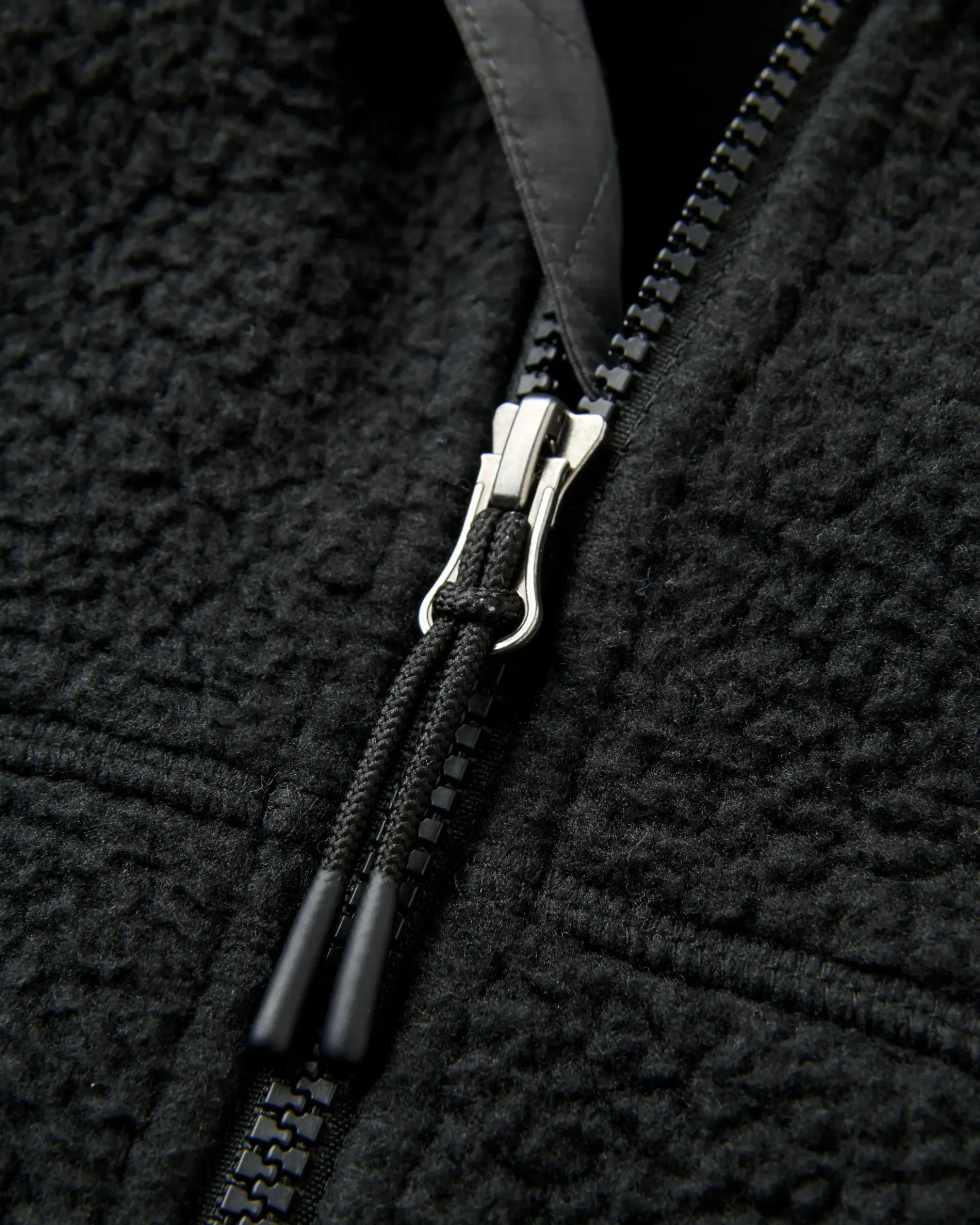 Home Full Zip Hooded Sherpa Fleece