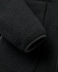 Home Full Zip Hooded Sherpa Fleece
