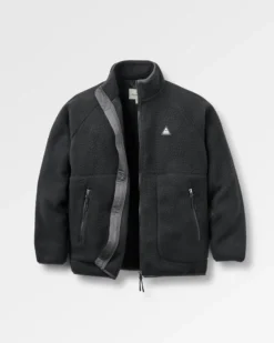 Home Full Zip Sherpa Fleece