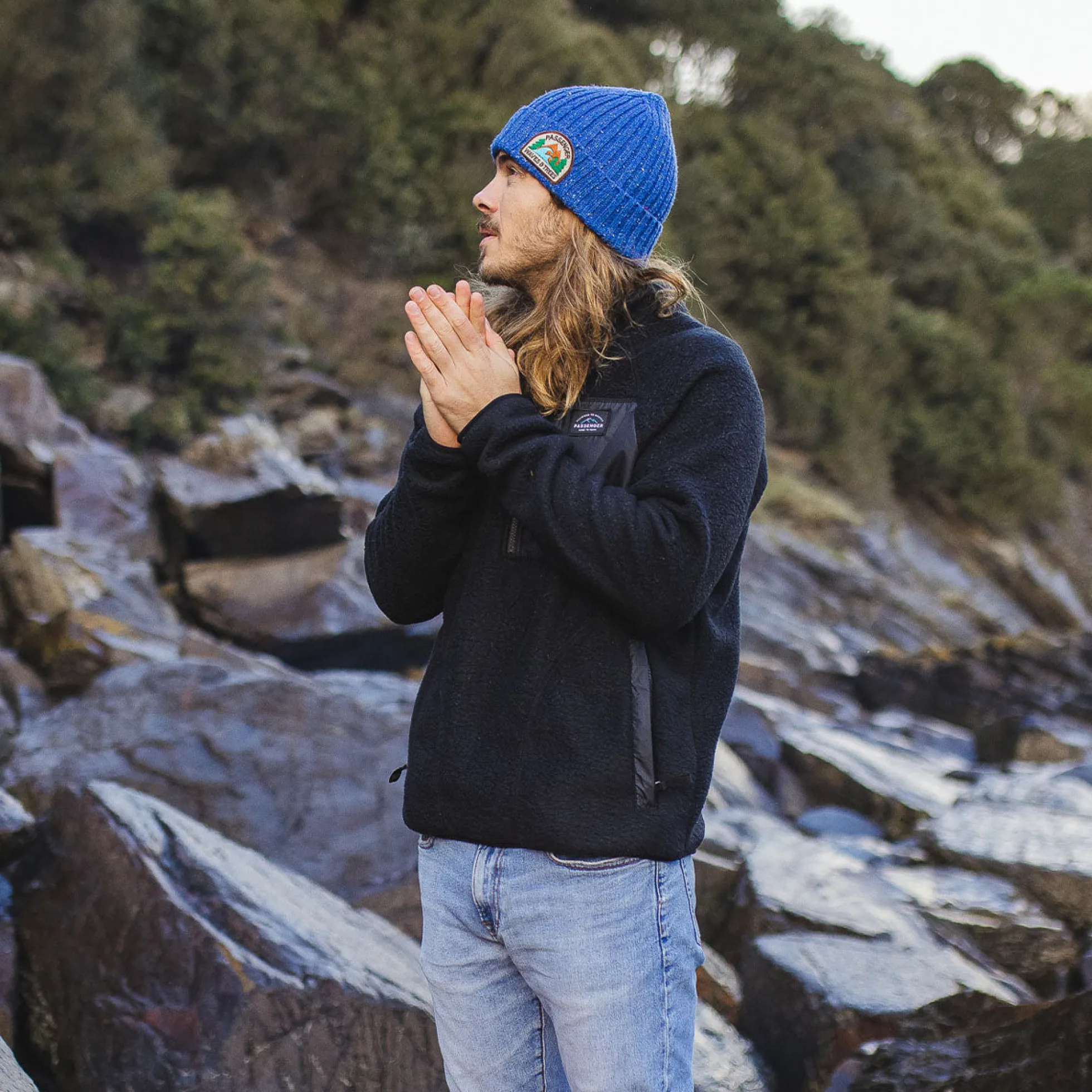 Katira Rib Knit Beanie