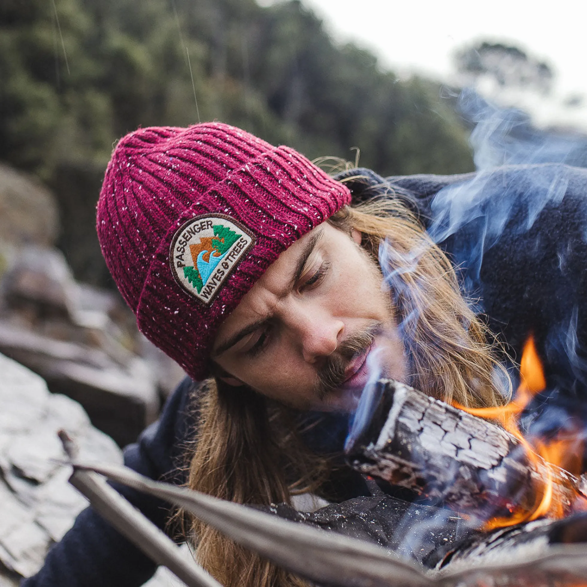 Katira Rib Knit Beanie
