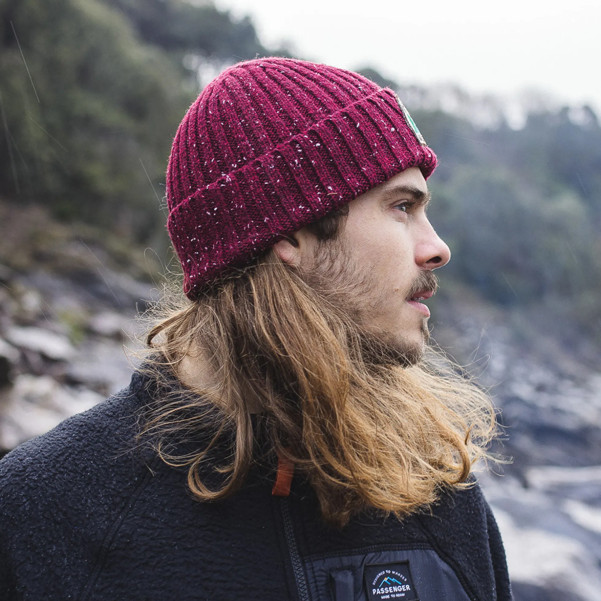 Katira Rib Knit Beanie