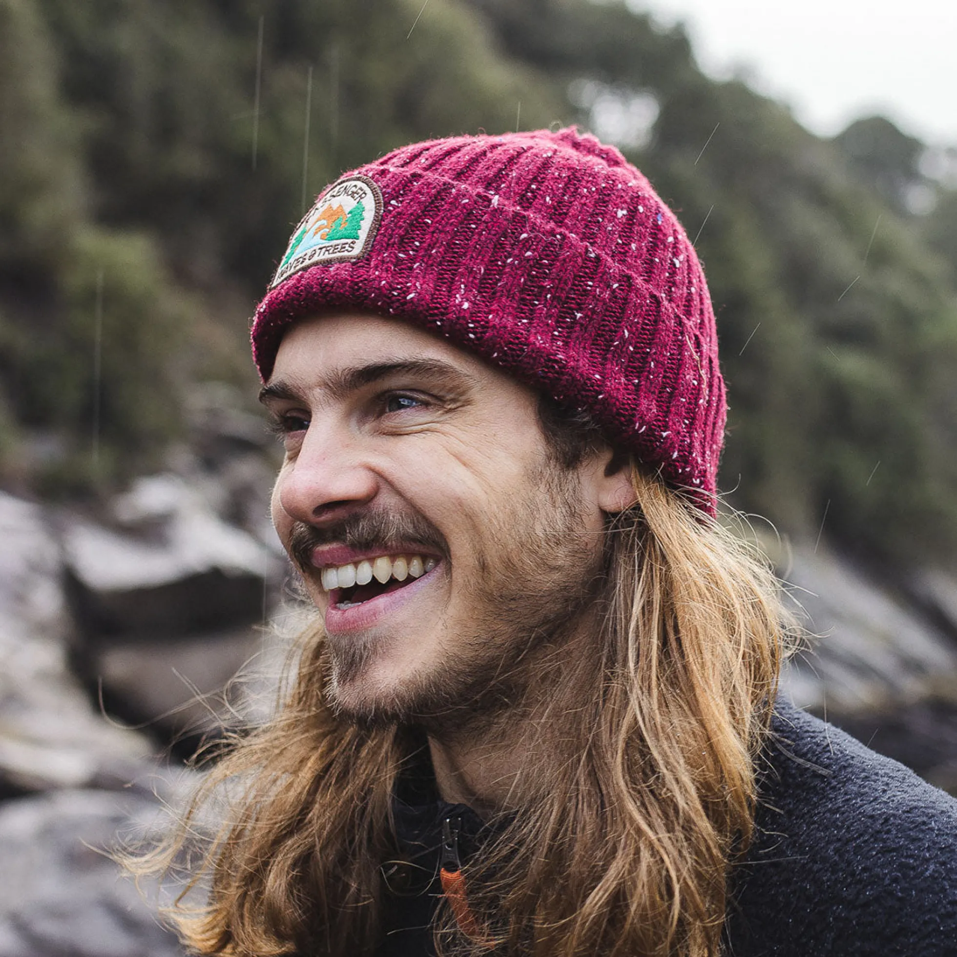 Katira Rib Knit Beanie