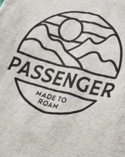 Laidback Relaxed Fit LS Raglan T-Shirt