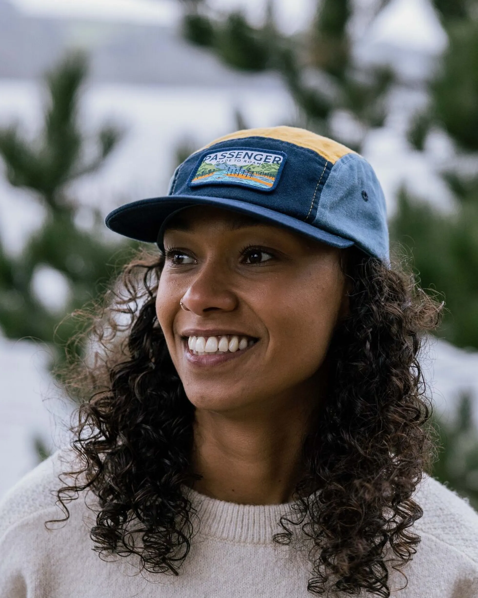 Love The Wild 5 Panel Cap