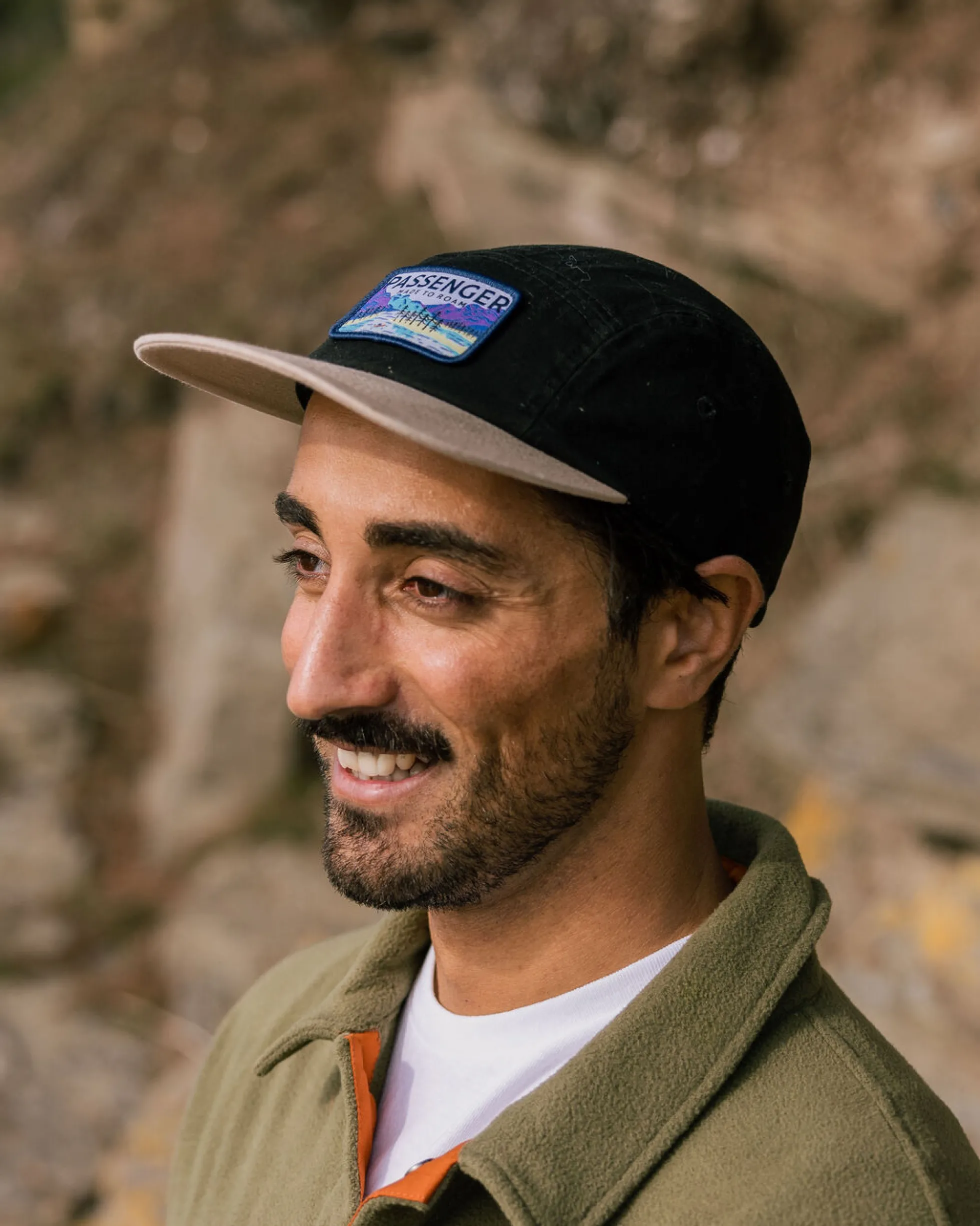 Love The Wild 5 Panel Cap