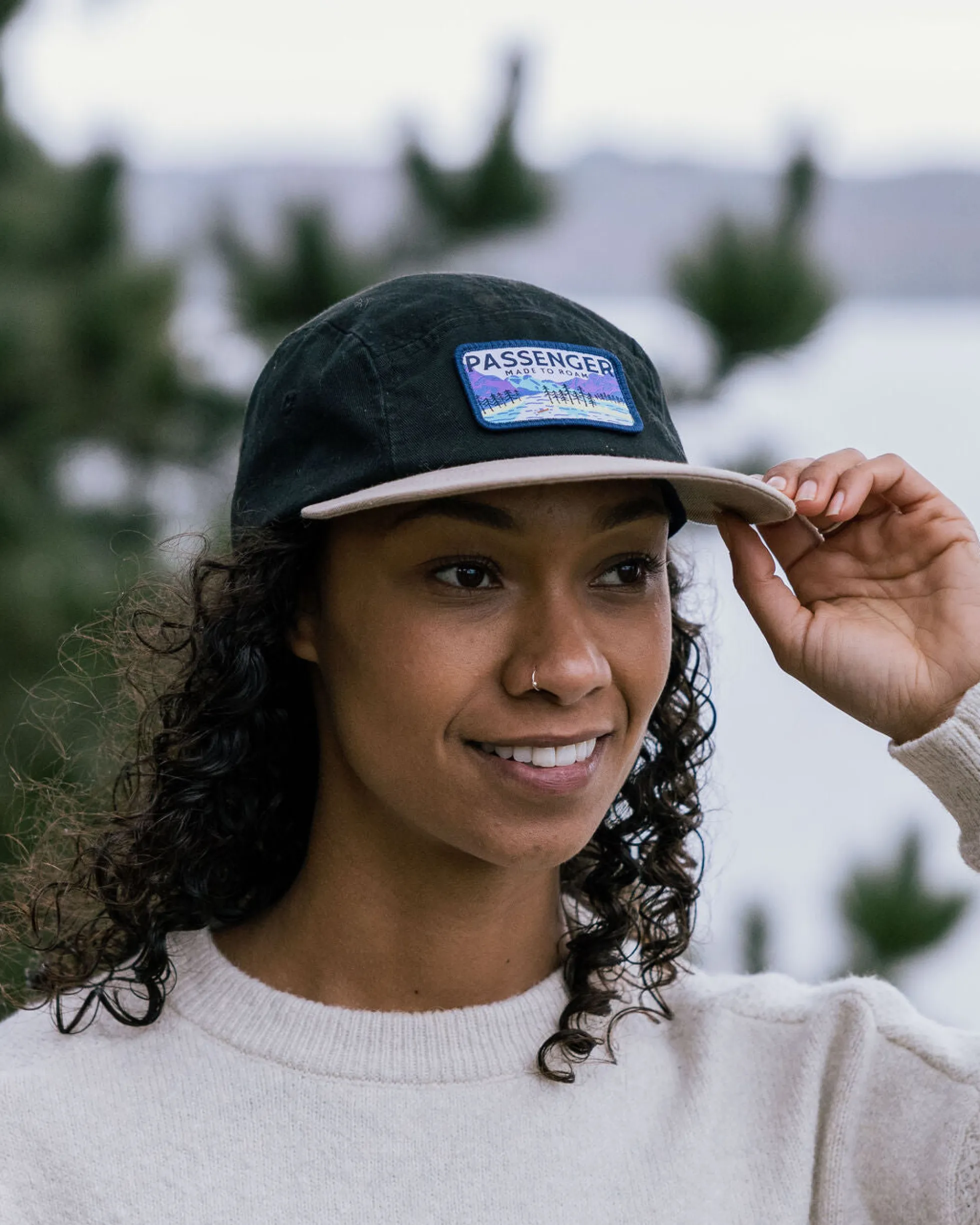 Love The Wild 5 Panel Cap