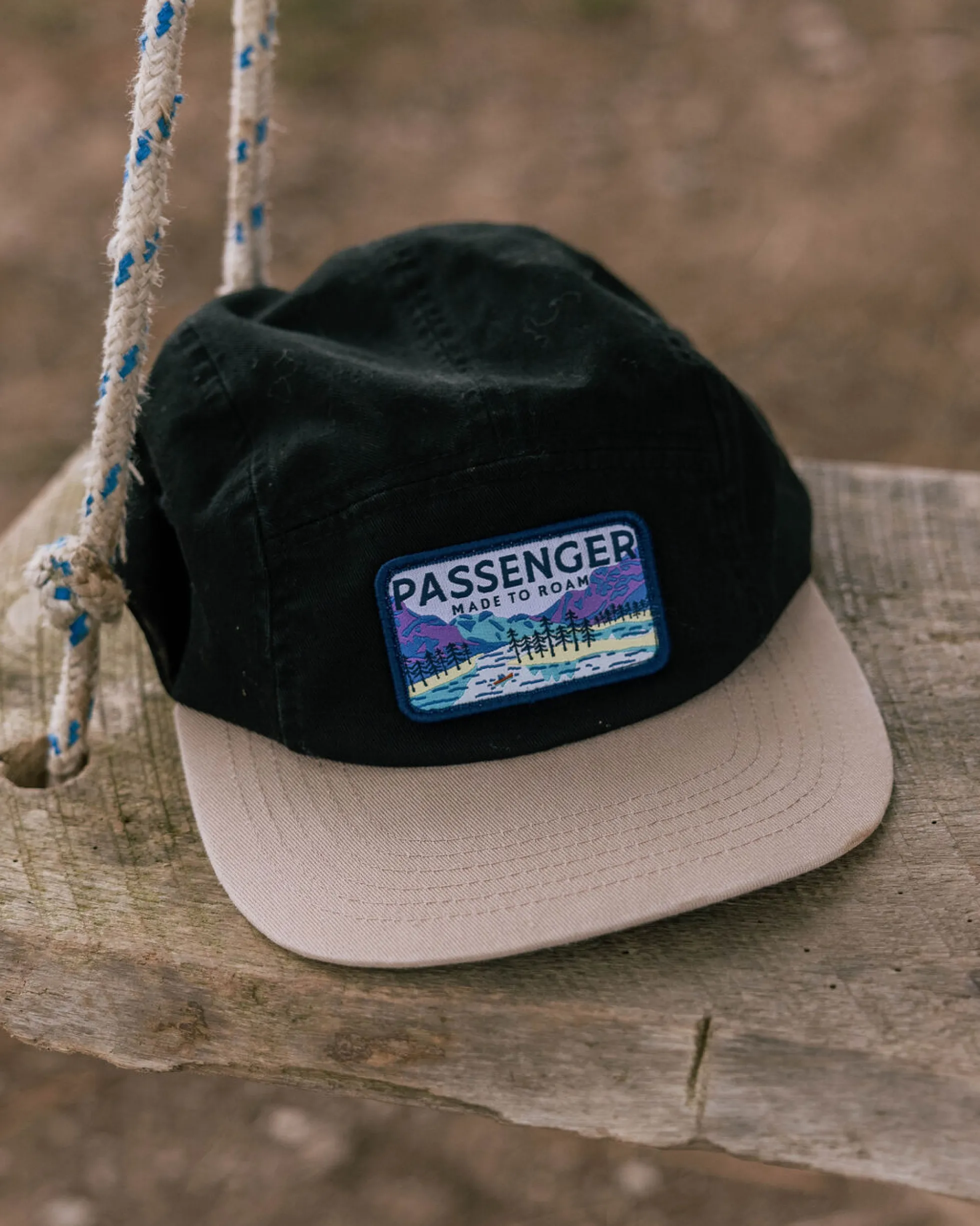 Love The Wild 5 Panel Cap