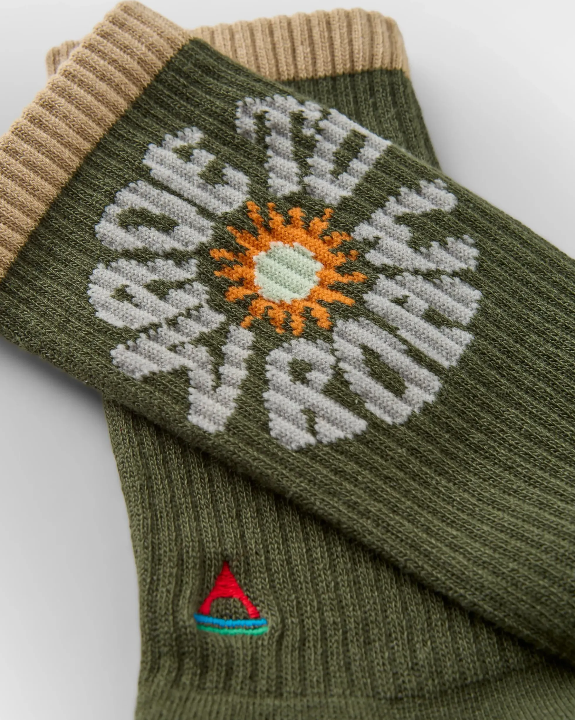 Made to Roam Graphic Crew Socks