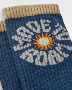 Made to Roam Graphic Crew Socks