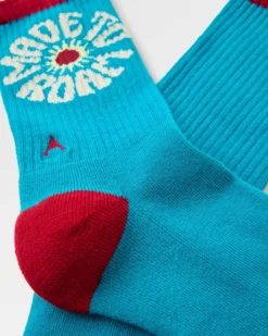 Made to Roam Graphic Crew Socks