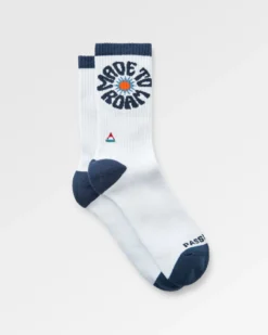 Made to Roam Graphic Crew Socks