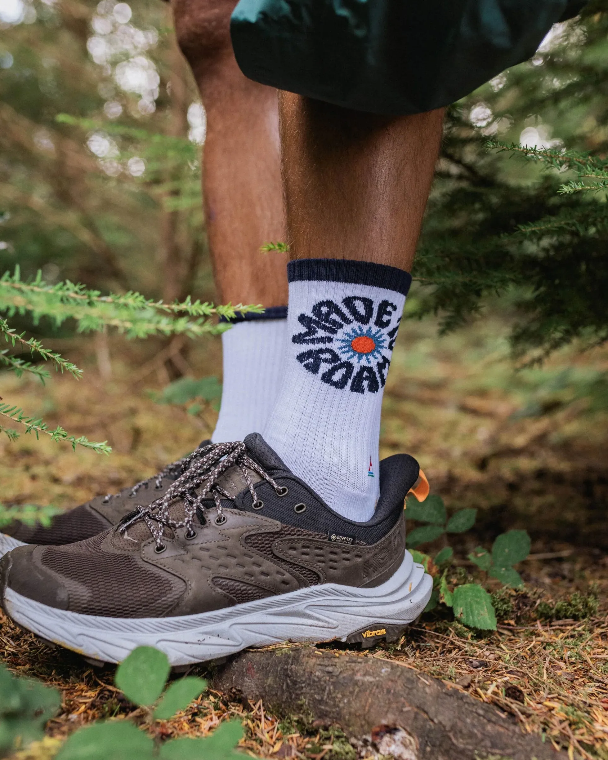 Made to Roam Graphic Crew Socks
