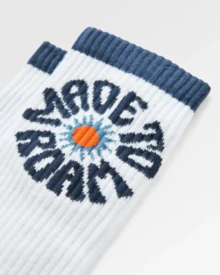 Made to Roam Graphic Crew Socks