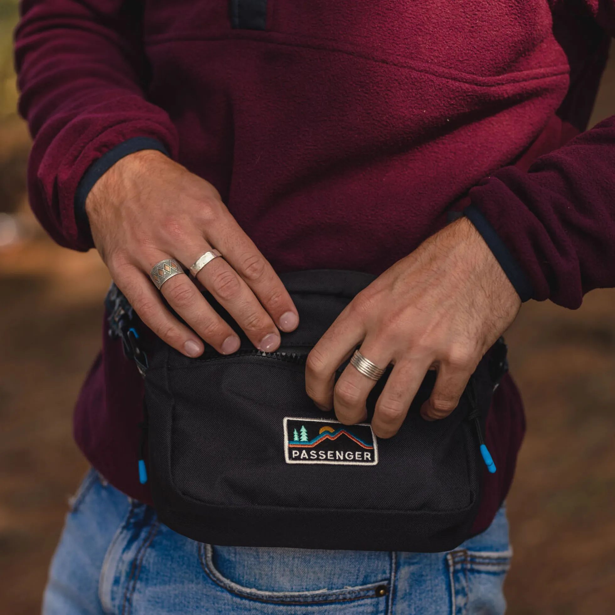 Mainland Hip Pack