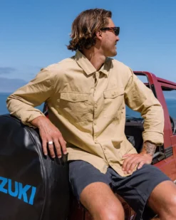 Men's Acreage Organic Cotton LS Shirt