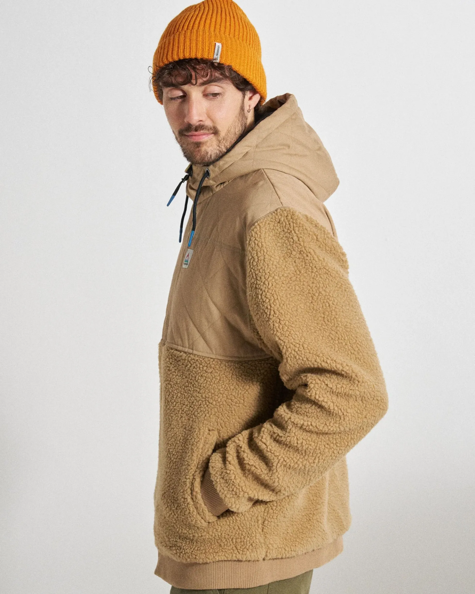 Men's Adventure Deep-Pile Sherpa Fleece