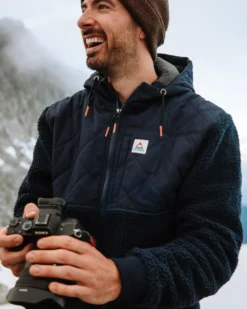 Men's Adventure Deep-Pile Sherpa Fleece