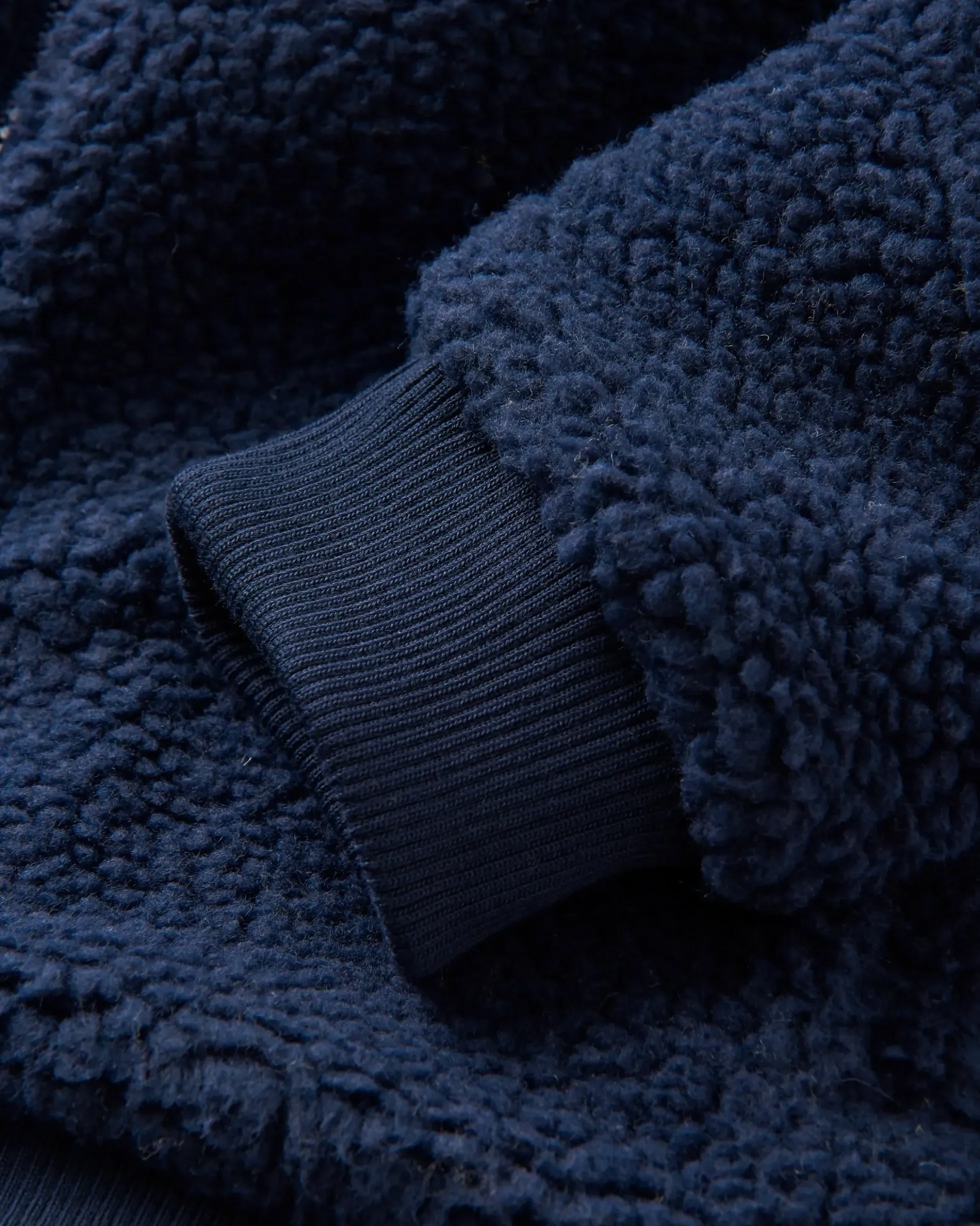 Men's Adventure Deep-Pile Sherpa Fleece