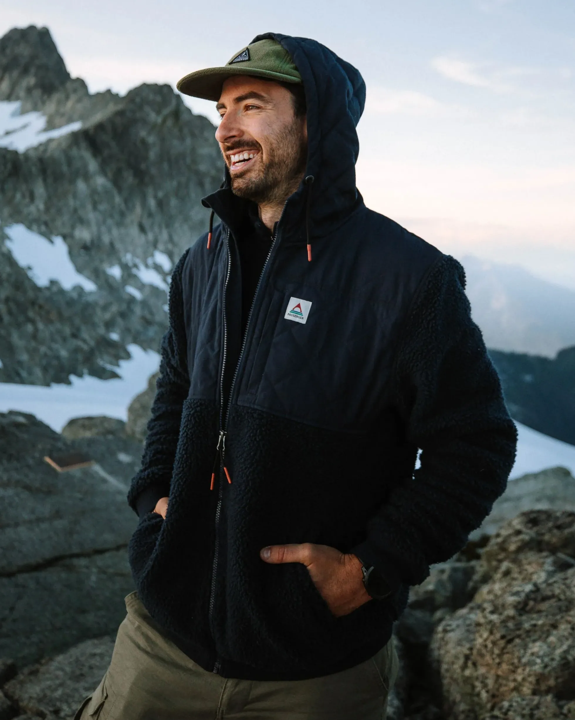 Men's Adventure Deep-Pile Sherpa Fleece