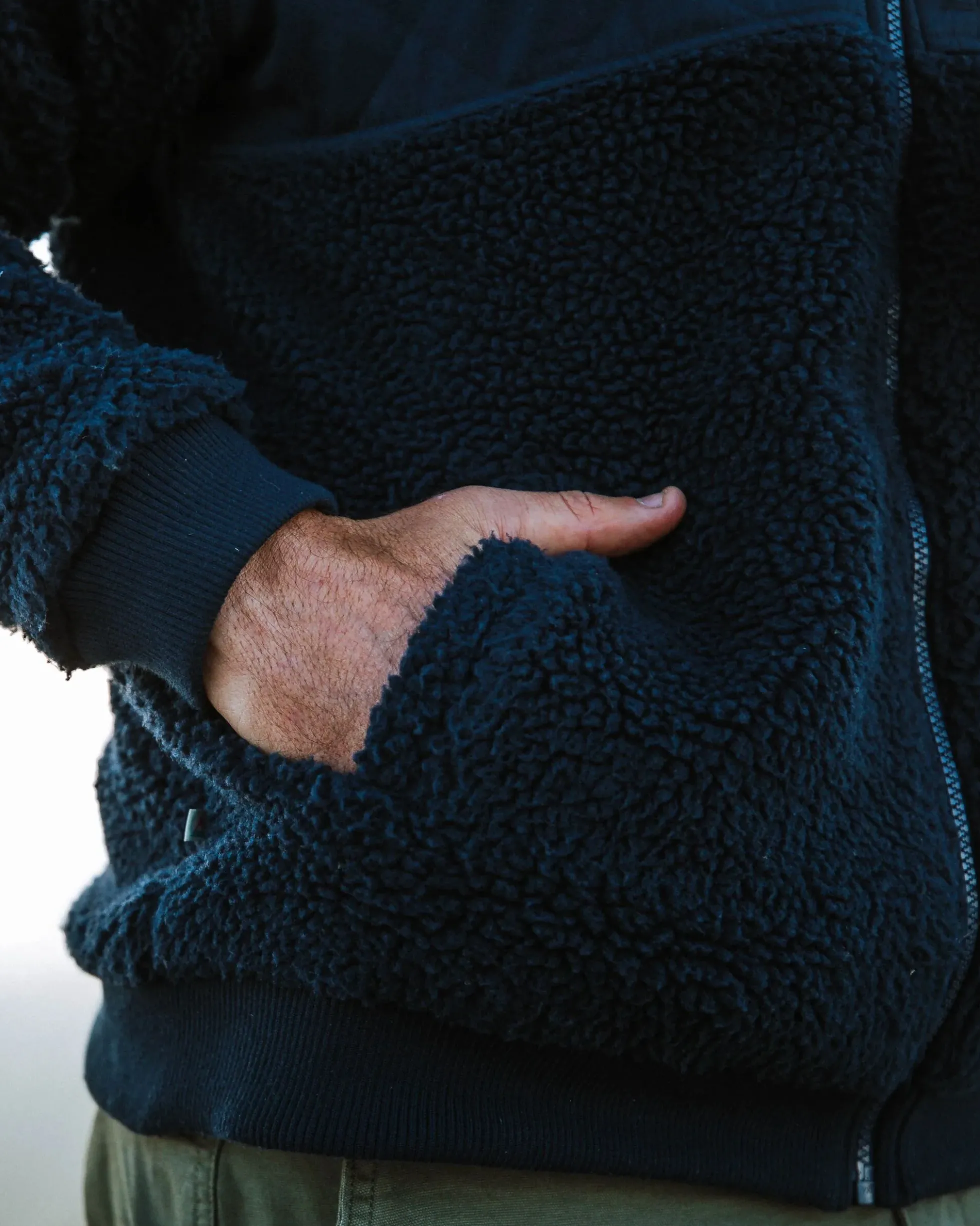 Men's Adventure Deep-Pile Sherpa Fleece