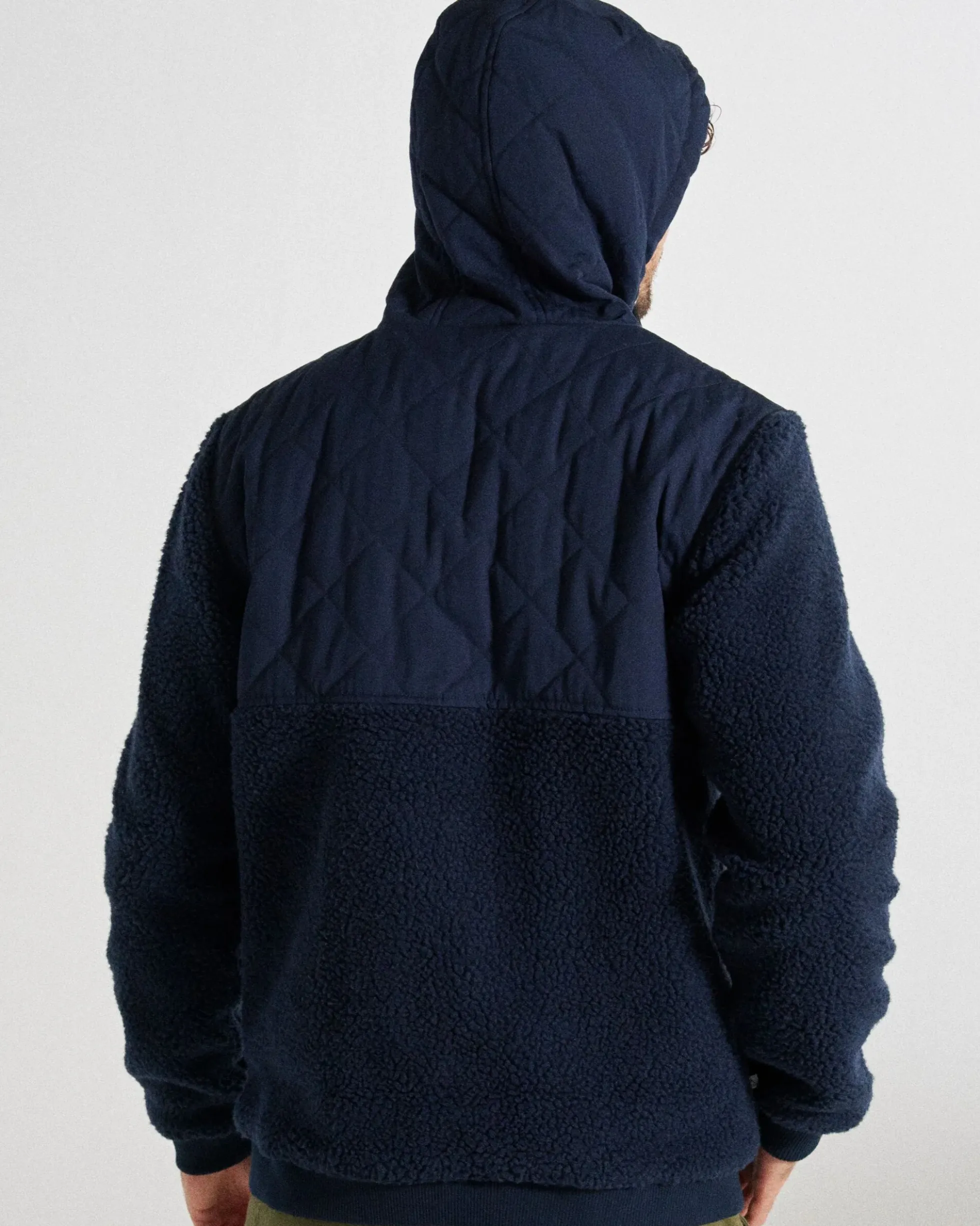 Men's Adventure Deep-Pile Sherpa Fleece