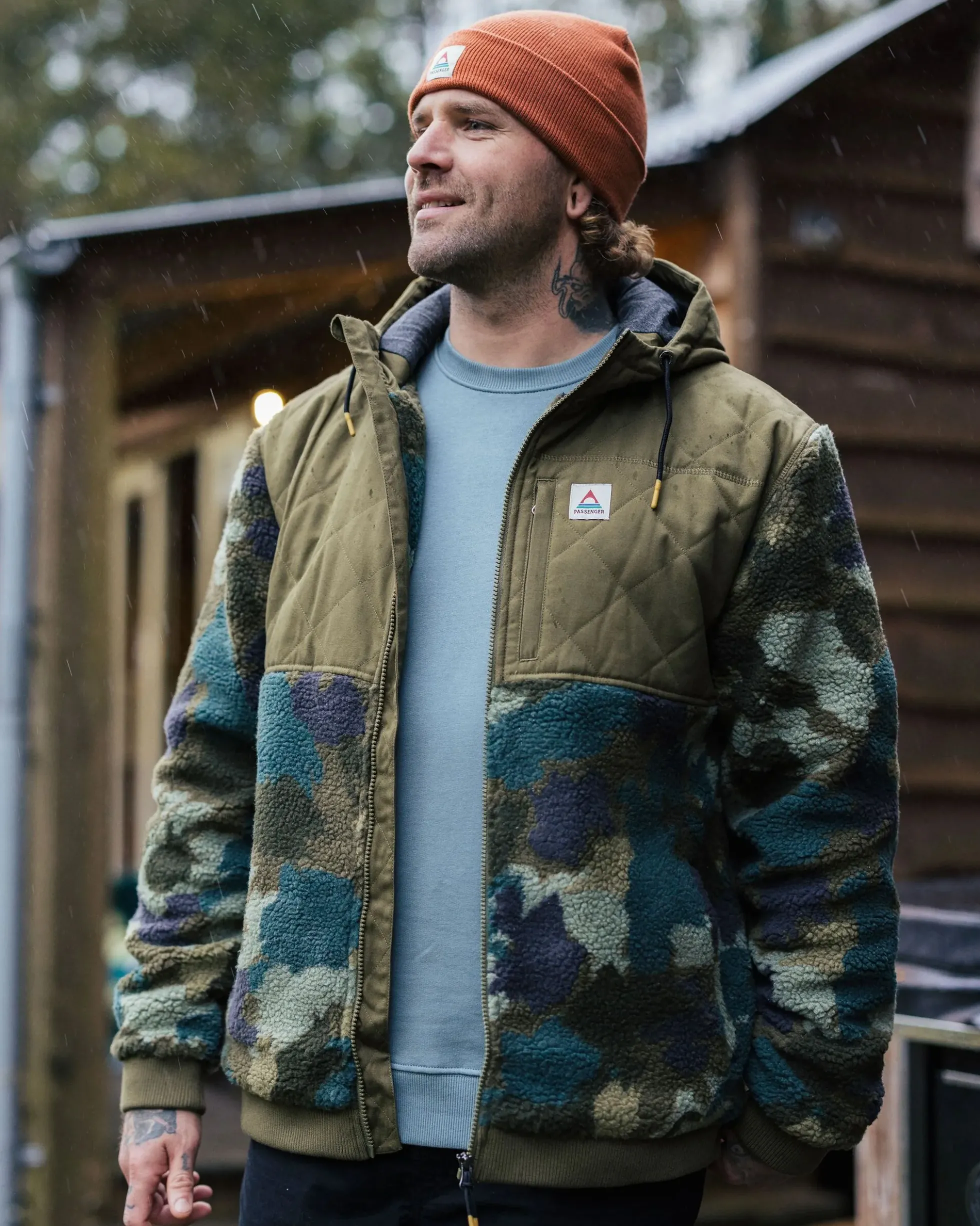 Men's Adventure 2.0 Deep-Pile Sherpa Fleece