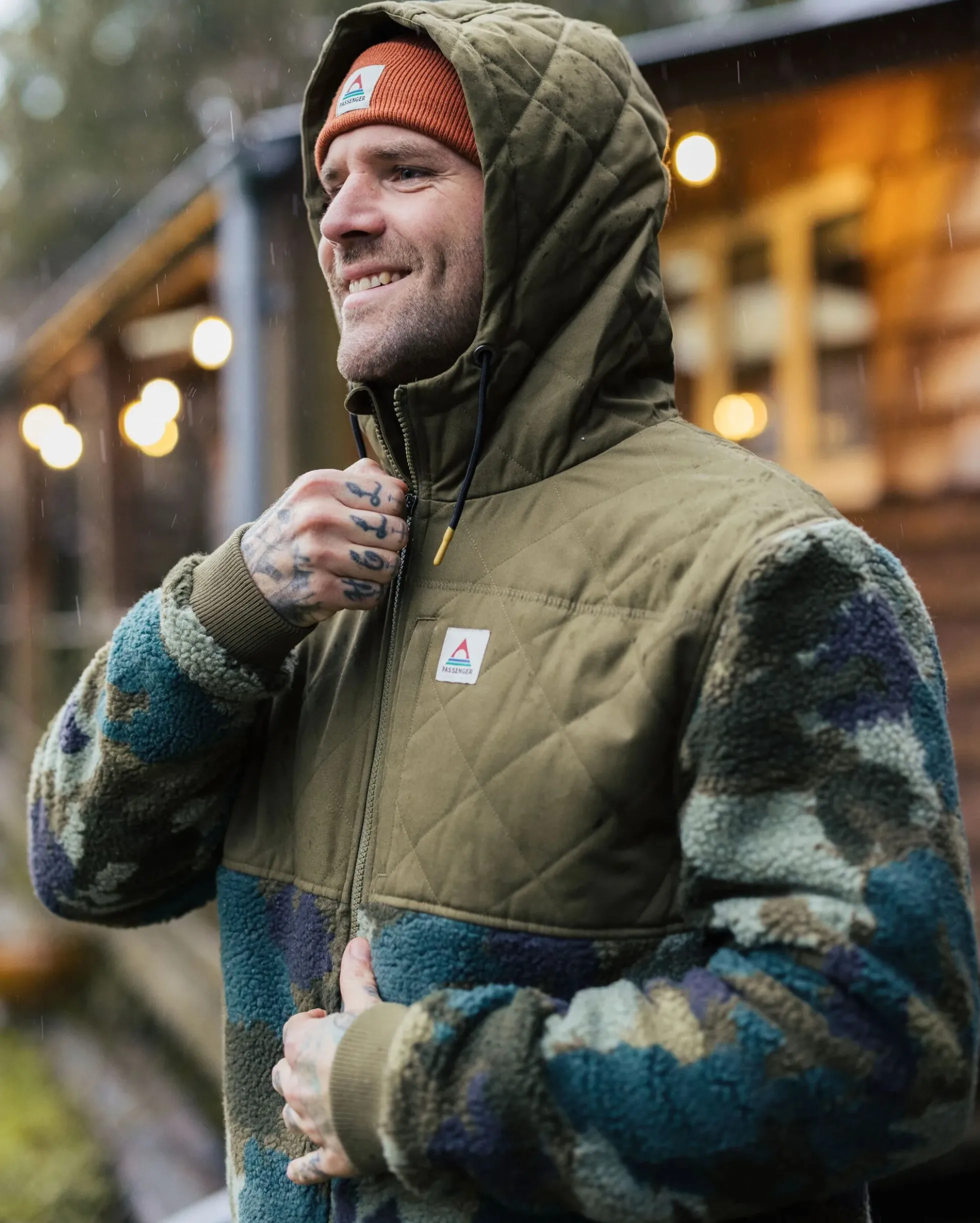 Men's Adventure 2.0 Deep-Pile Sherpa Fleece