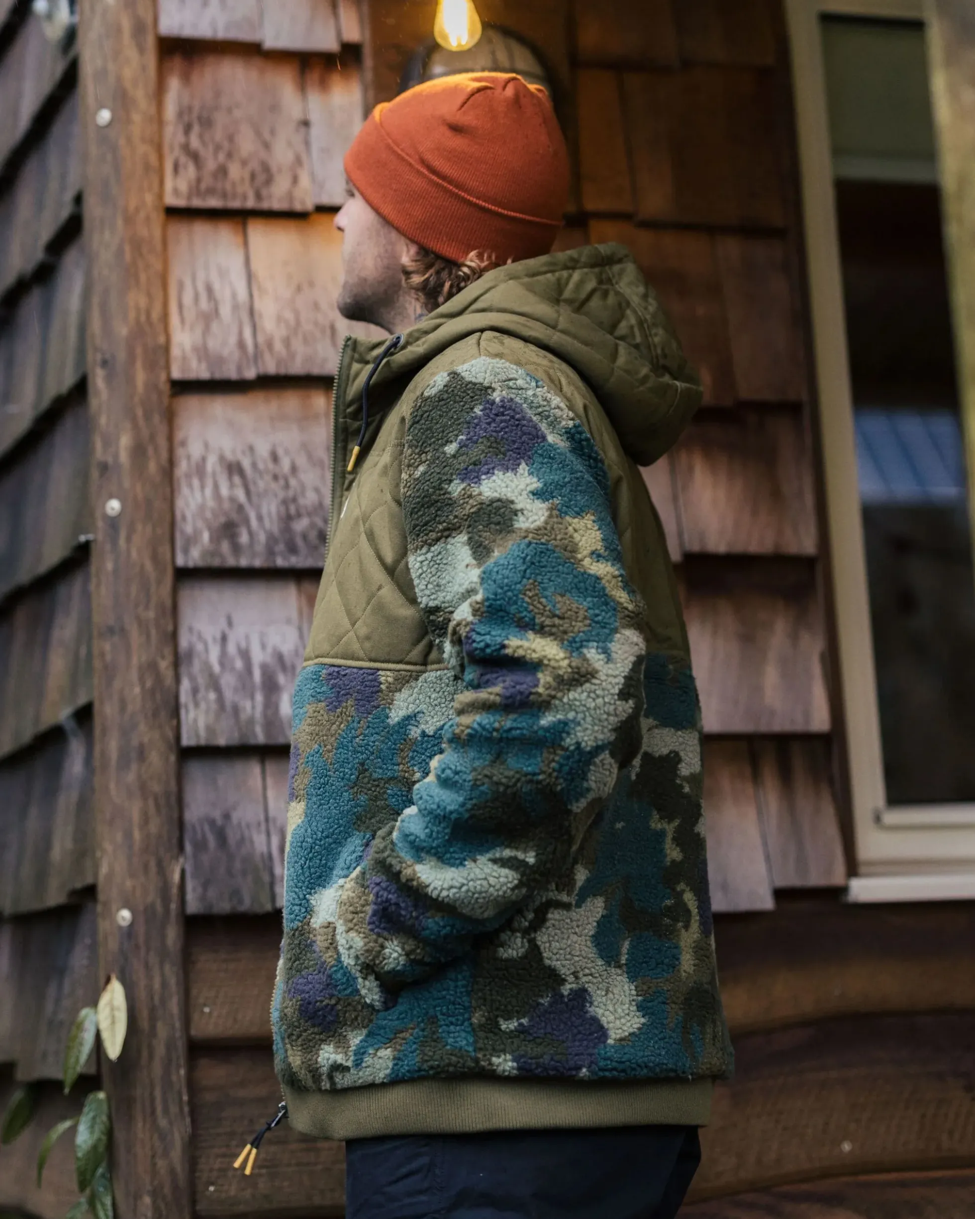 Men's Adventure 2.0 Deep-Pile Sherpa Fleece