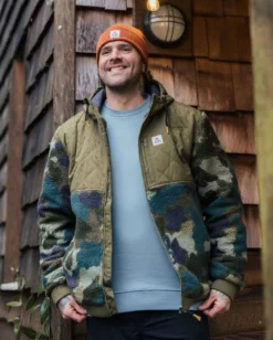 Men's Adventure 2.0 Deep-Pile Sherpa Fleece