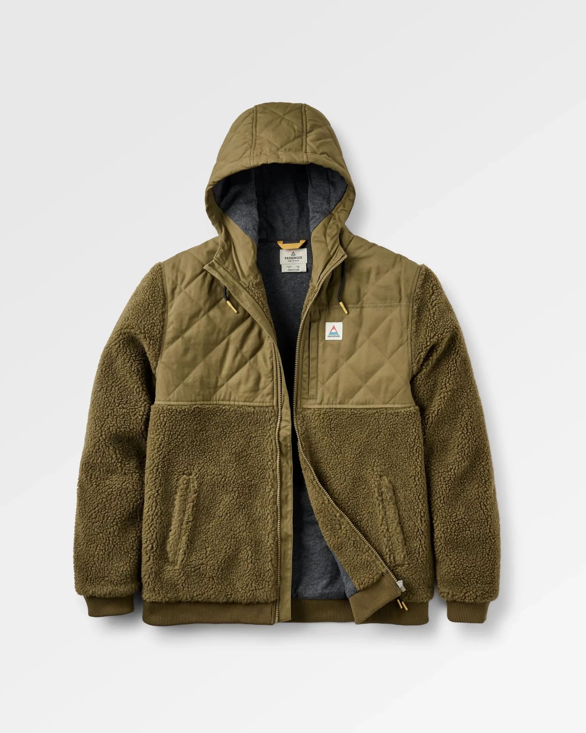 Men's Adventure Deep-Pile Sherpa Fleece