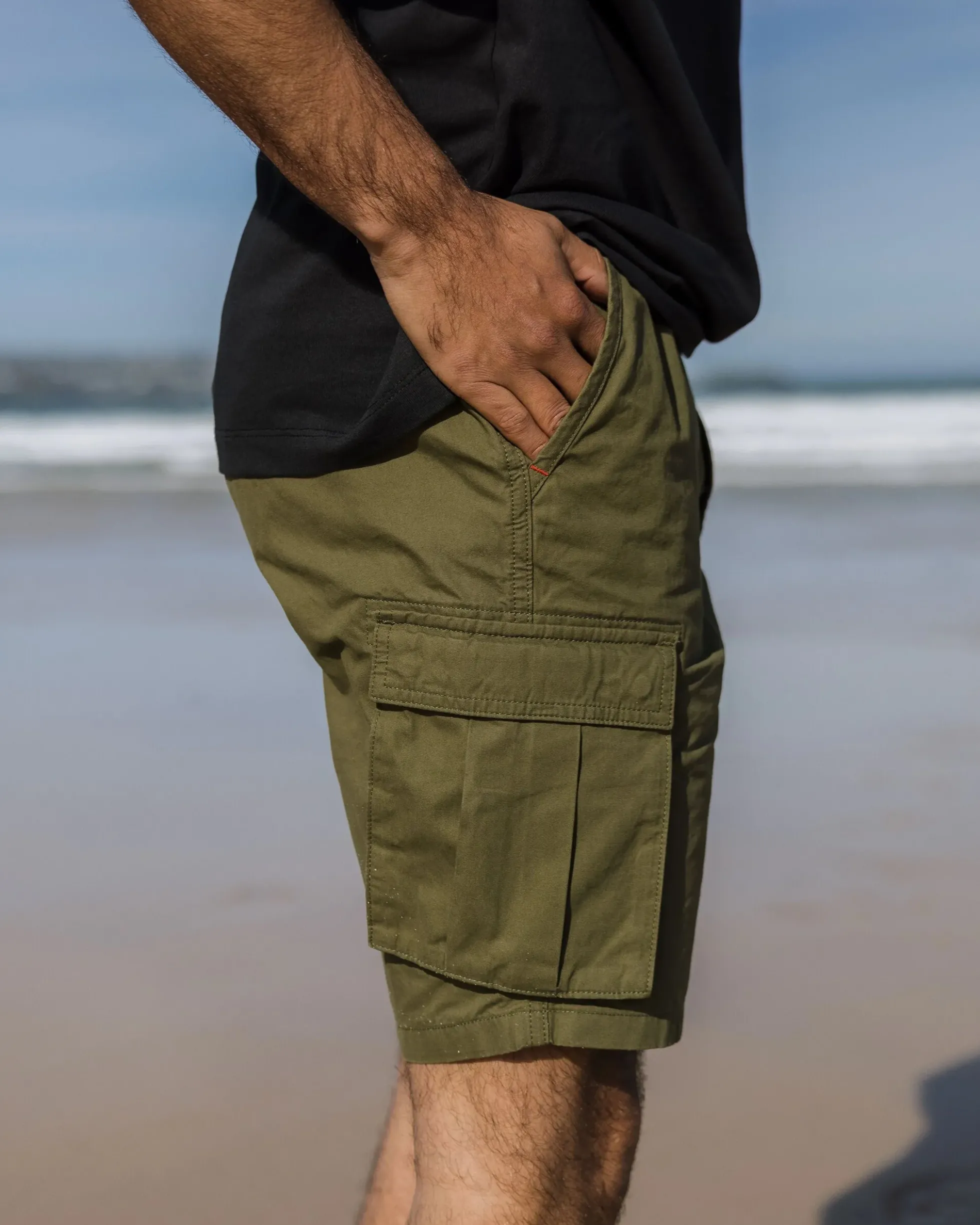 Men's Adventurer Cargo Cotton Short
