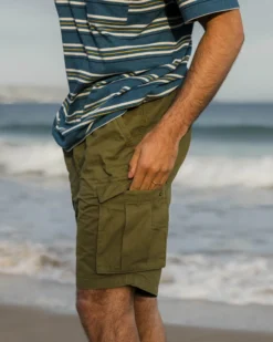 Men's Adventurer Cargo Cotton Short