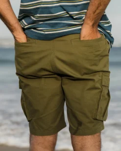 Men's Adventurer Cargo Cotton Short